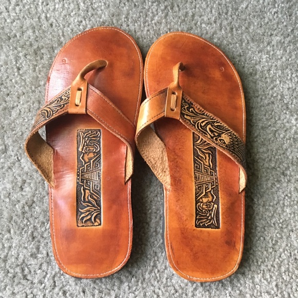 mexican flip flops